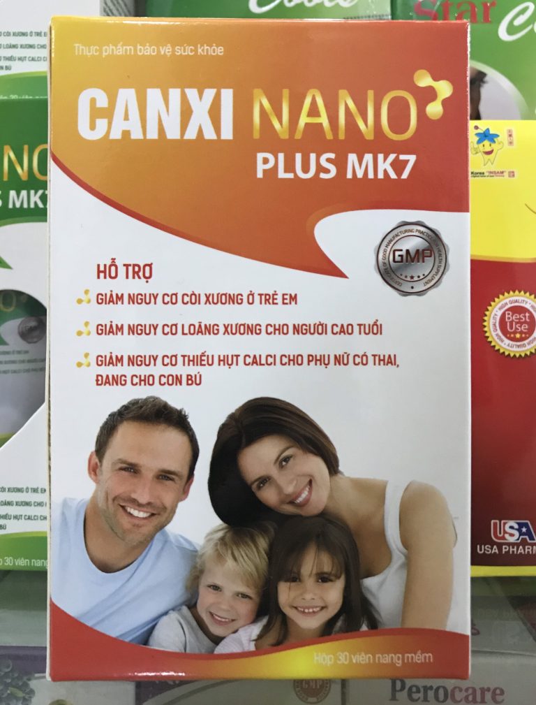 Canxi Nano plus MK7