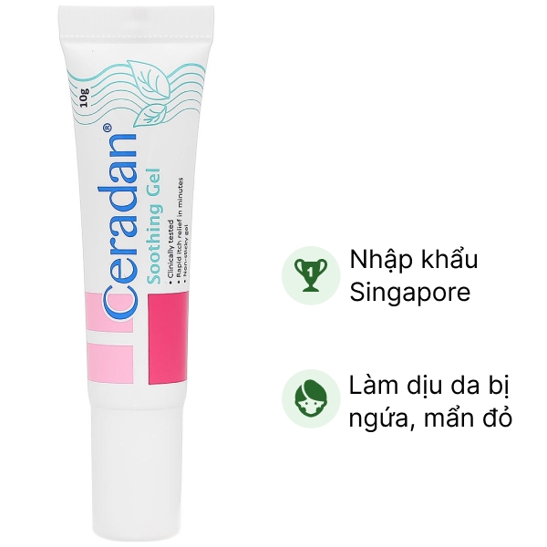 Ceradan Soothing Gel 10g
