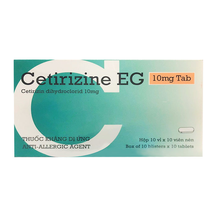 Cetirizine EG 10mg