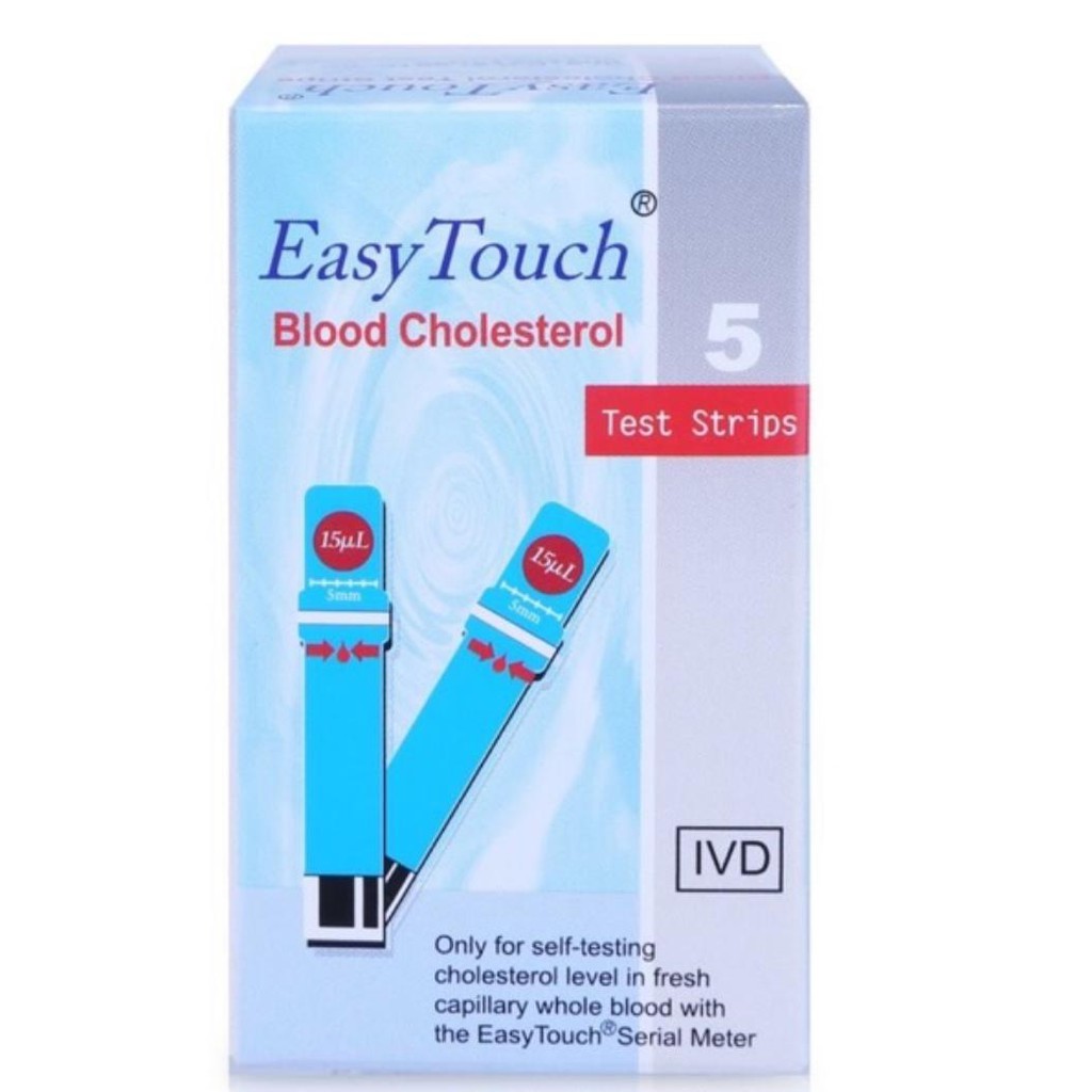 Que thử mỡ máu Cholesterol Easy Touch