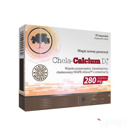 Chela Calcium D3