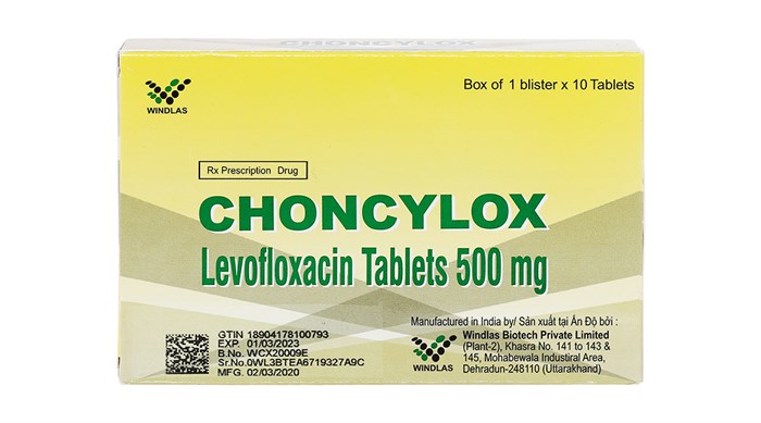 Choncylox 500mg