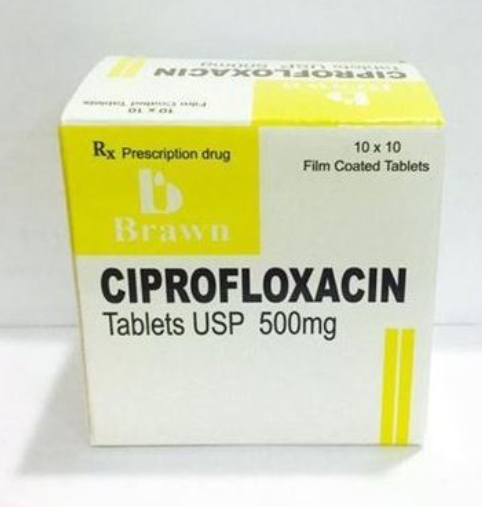 Ciprofloxacin 500mg