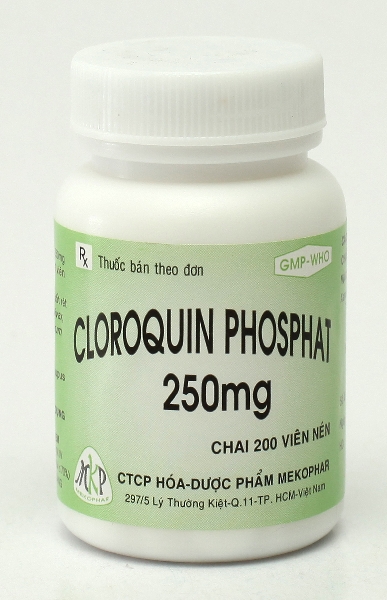 Cloroquin Phosphat 250mg