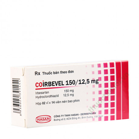 CoIrbevel 150/12.5mg Hasan