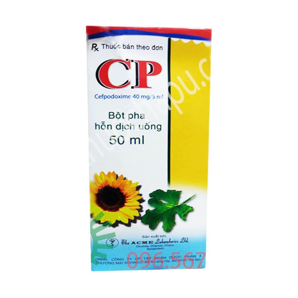 CP 40mg/5ml 50ml