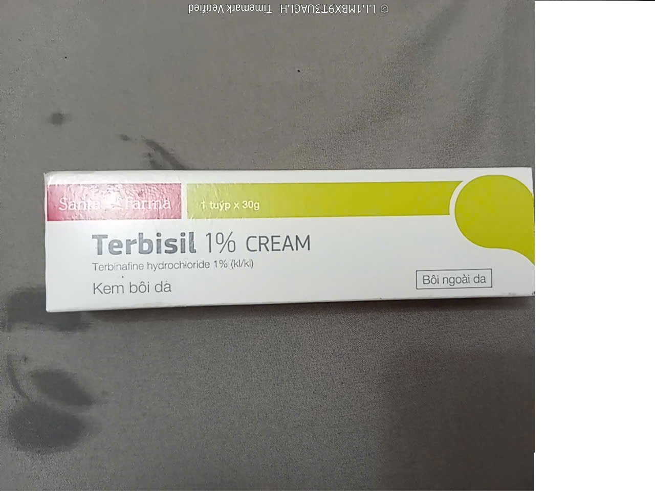 Terbisil 1% cream 30g