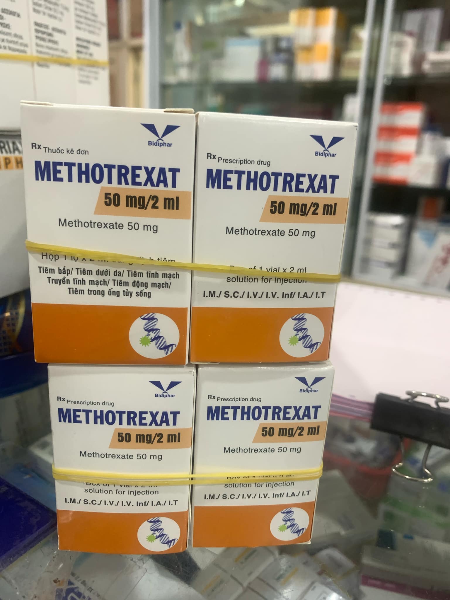 Methotrexat 50mg/2ml Bidiphar