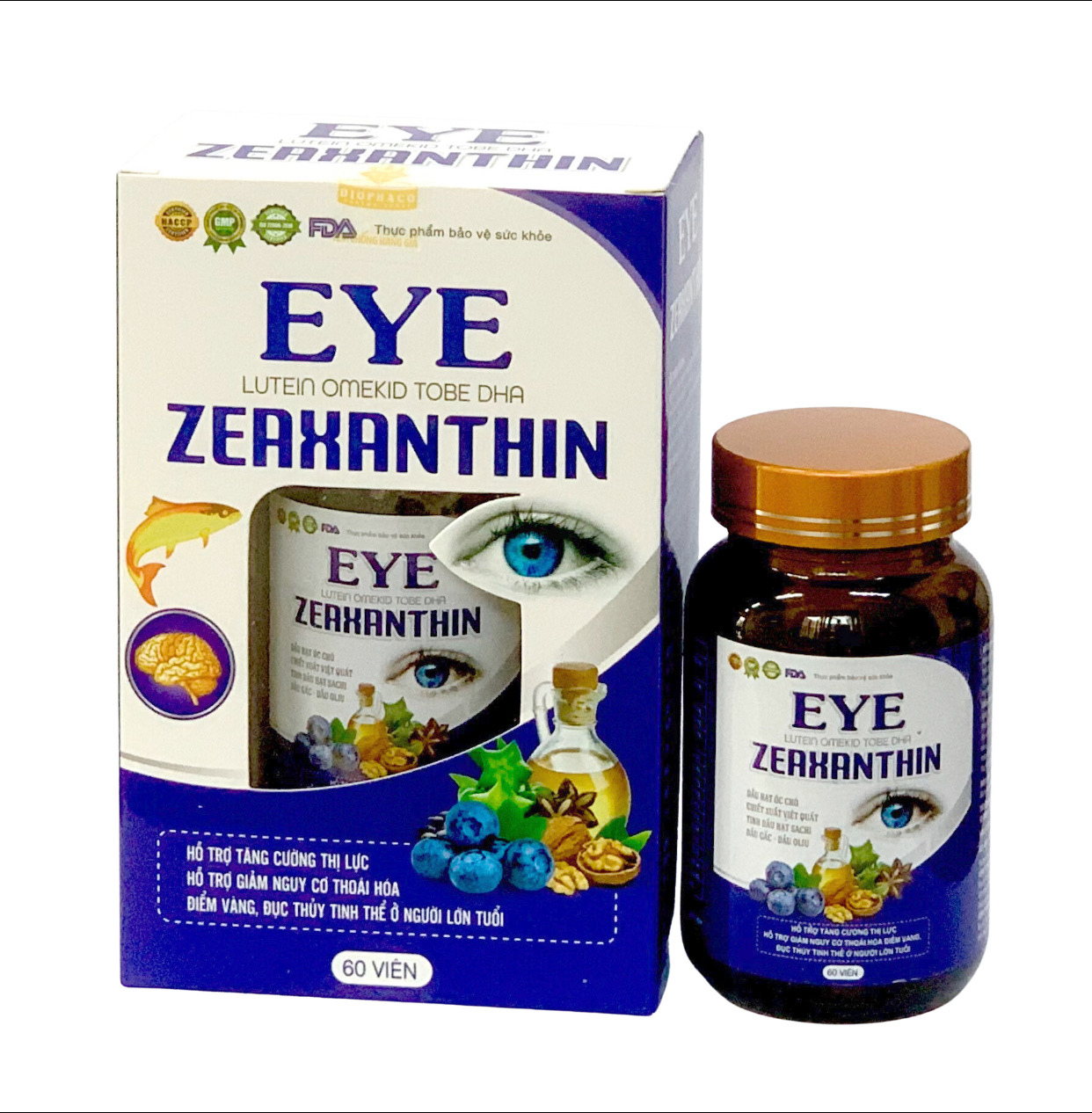 Eye Zeaxanthin