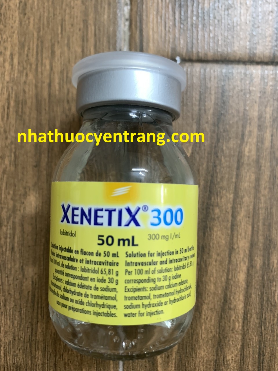 Xenetix 300mg/ml 50ml