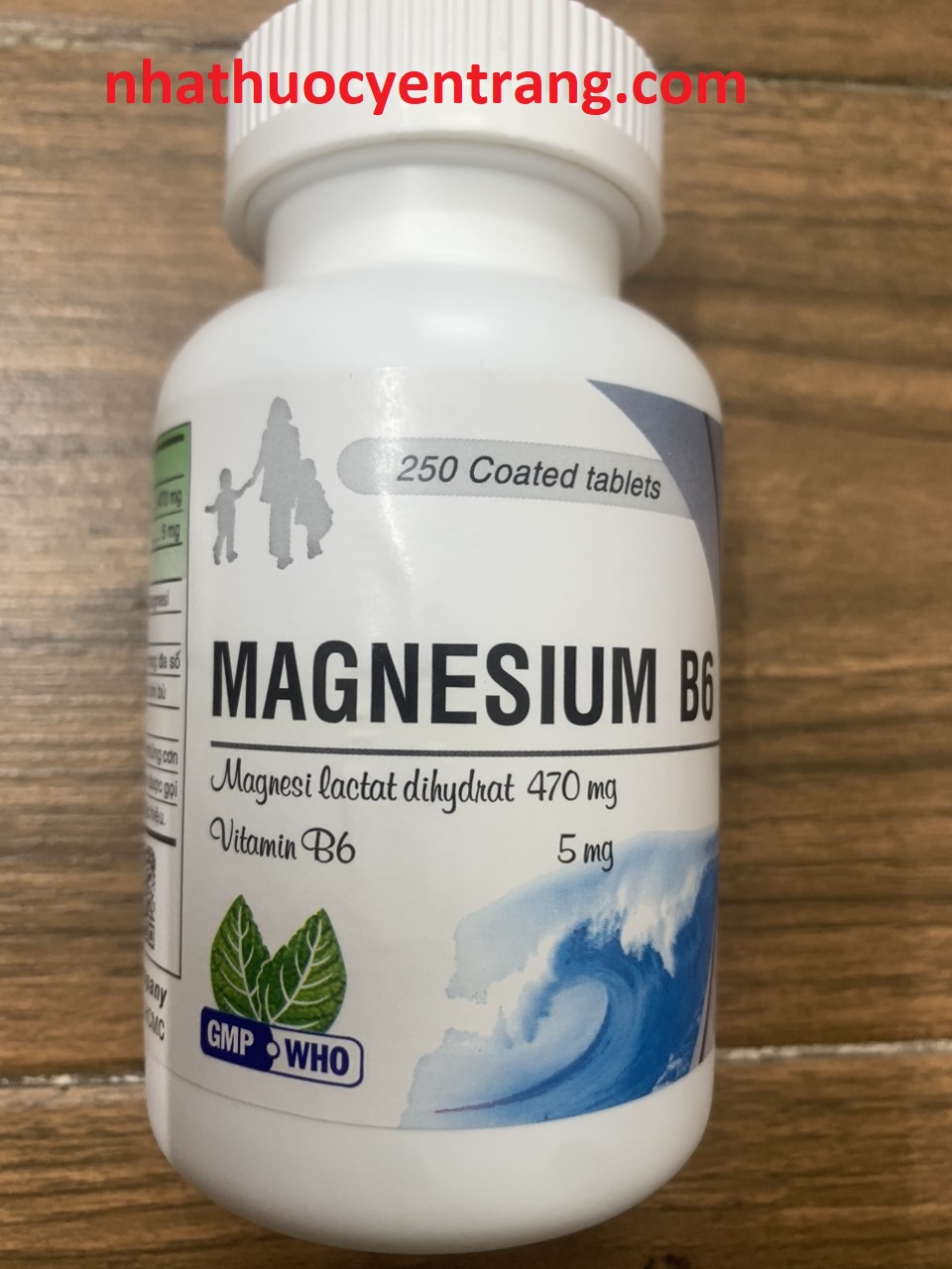 Magnesi B6 Nic Chai 250 viên