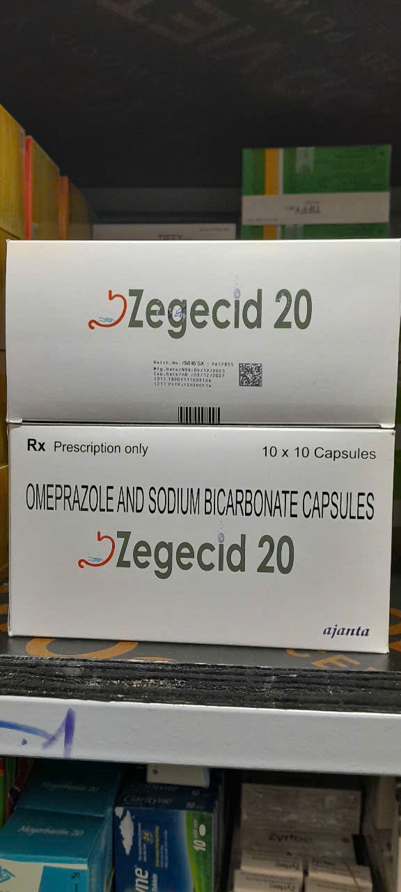 Zegecid 20mg