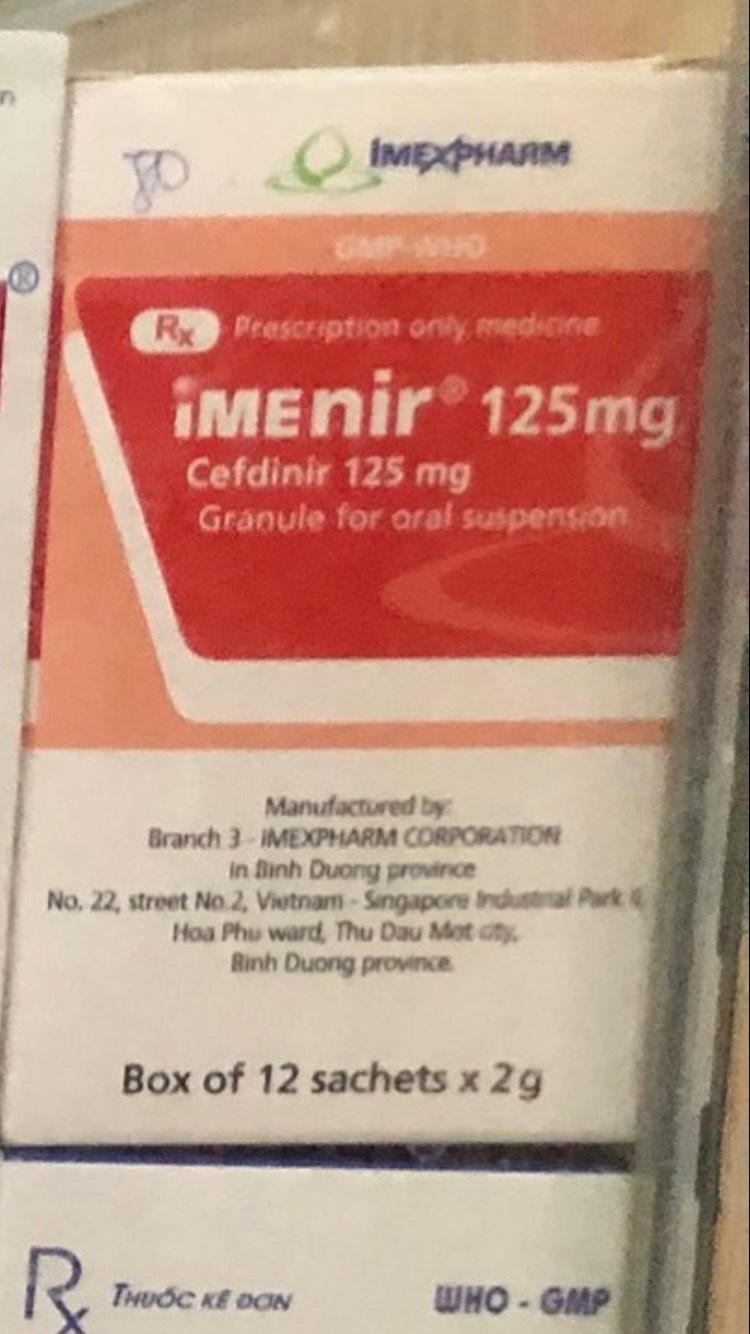 Imenir 125mg