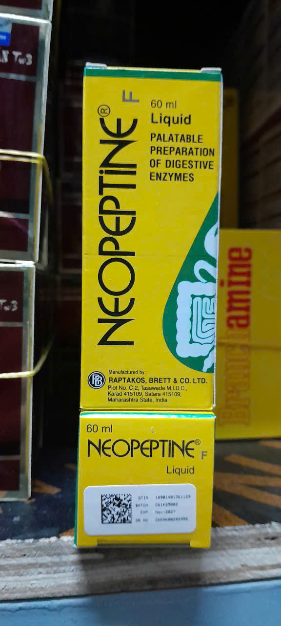 Neopeptine siro 60ml