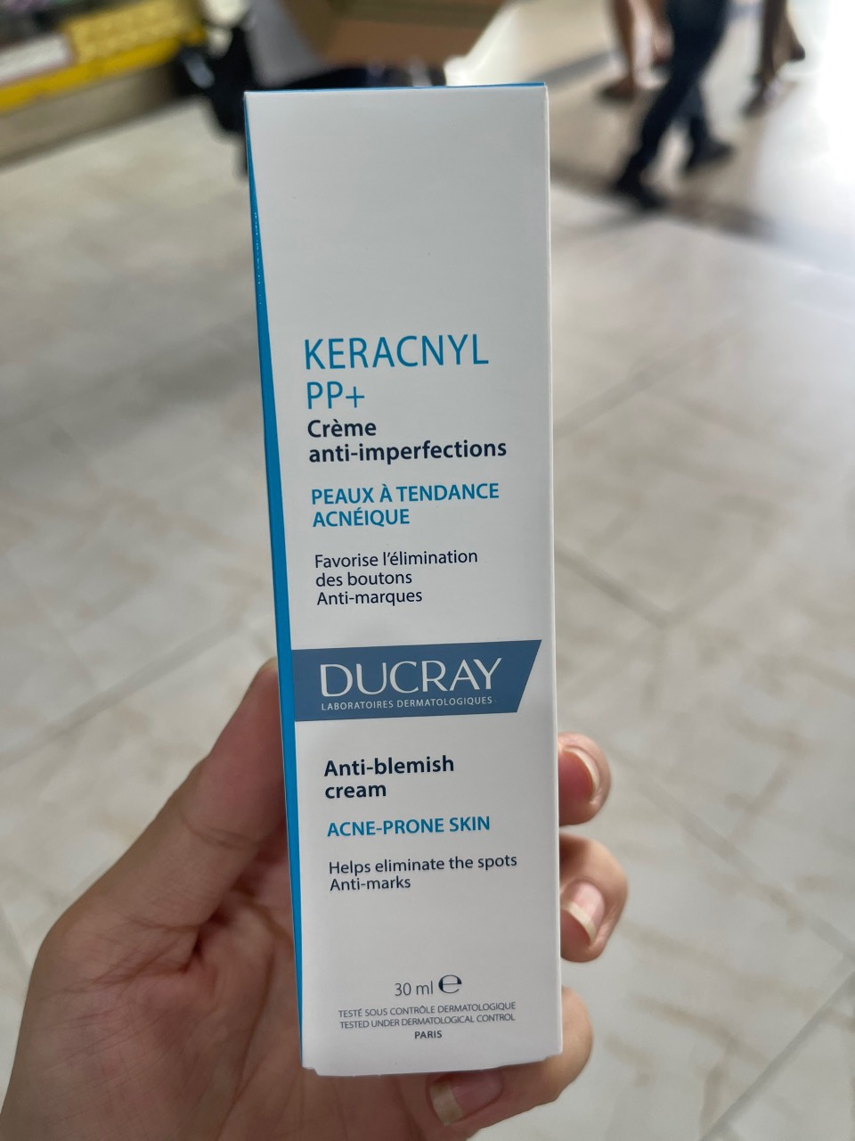DUCRAY KERACNYL PP CREME ANTI-IMPERFECTIONS 30ML