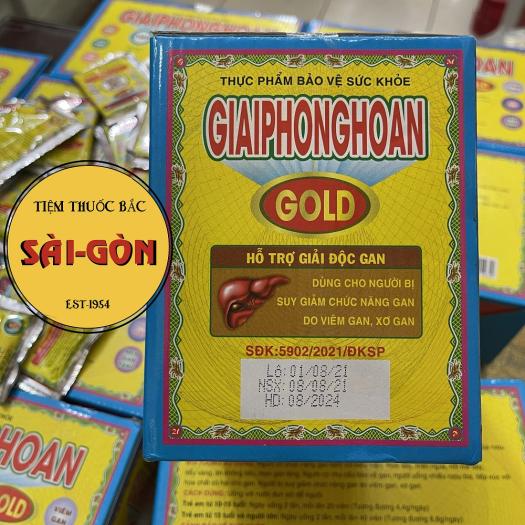 Xổ độc gan Giaiphonghoan