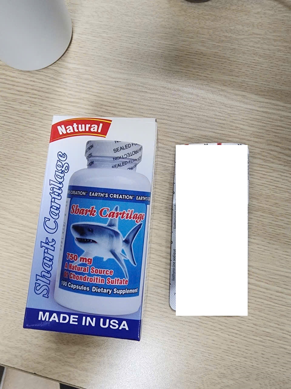 Cartiligins UBB 100 viên