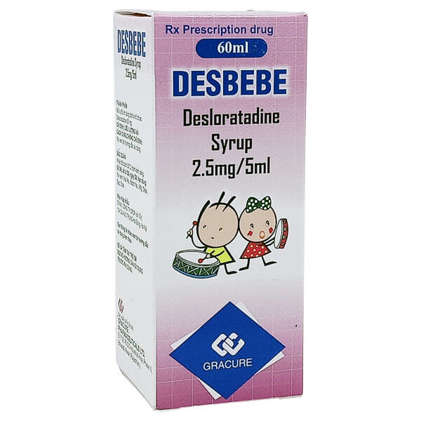 Desbebe 2.5mg/5ml