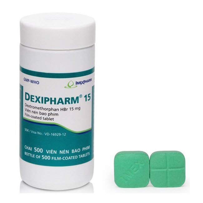 Dexipharm 15 (500 viên)