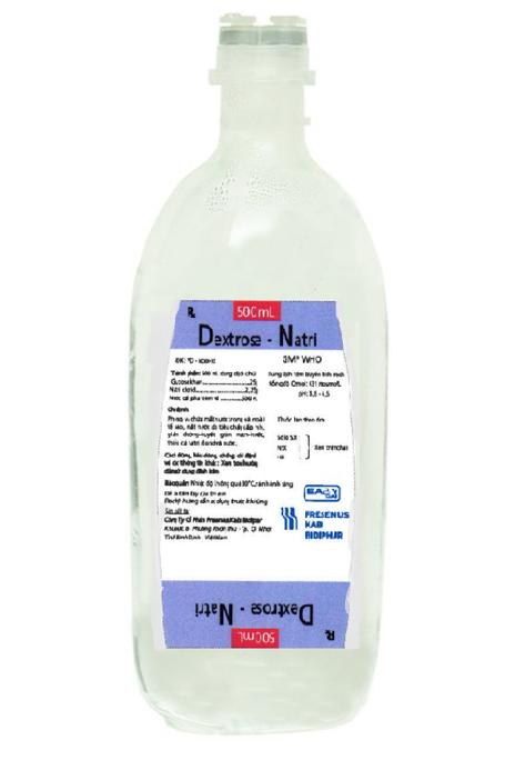 Dextrose Natri 500ml Kabi