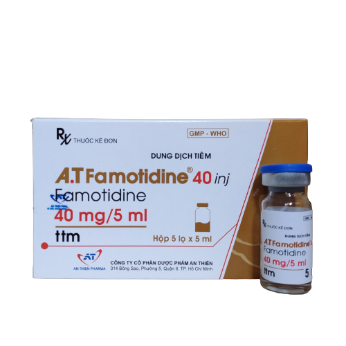 A.T Famotidine 40mg/5ml