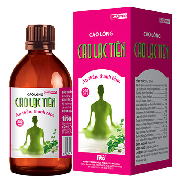 Cao Lạc Tiên Fito 200ml