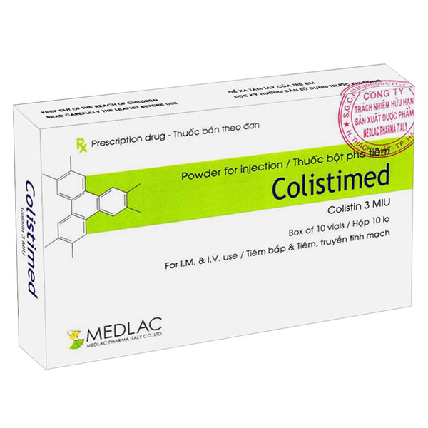 Colistimed 3 MU