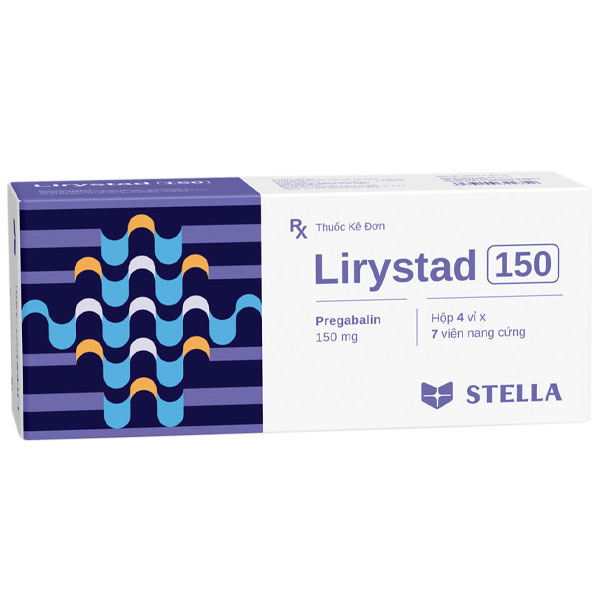 Lirystad 150mg