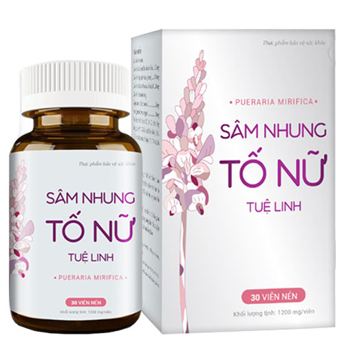 Sâm Nhung Tố Nữ Tuệ Linh