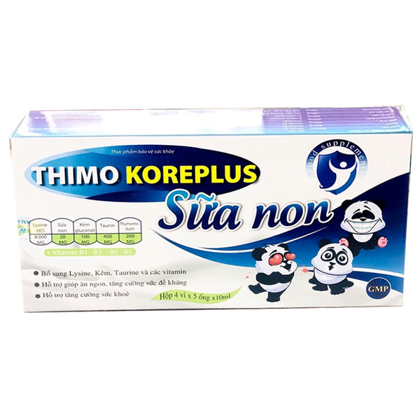 Thimo Koreplus Sữa Non