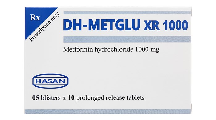 DH - Metglu XR 1000mg
