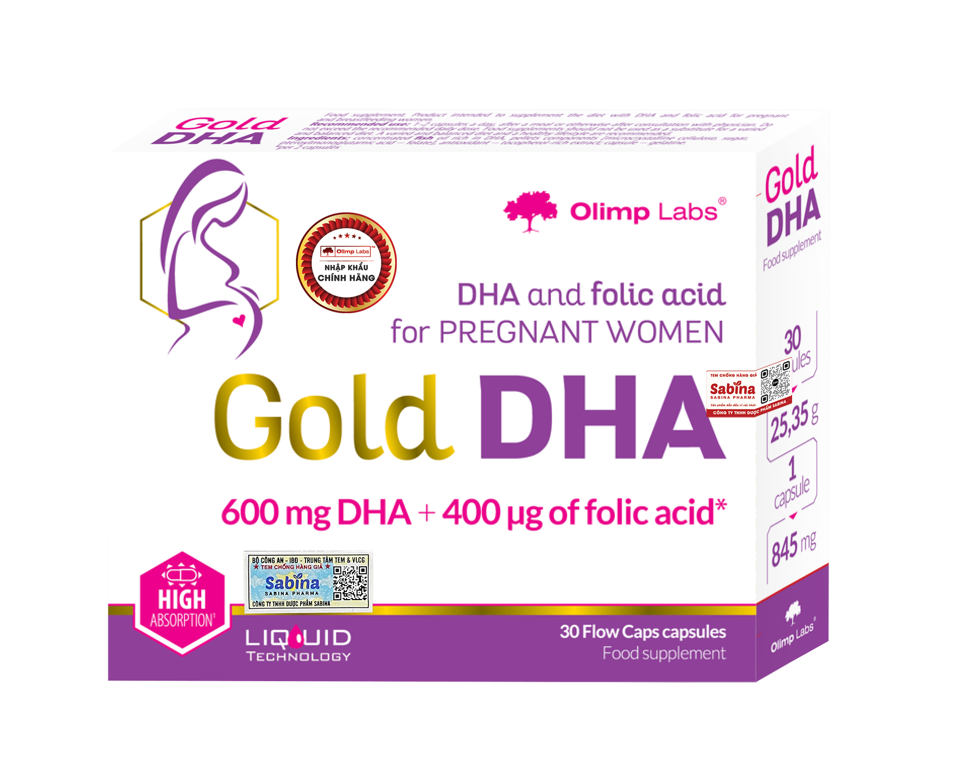 Gold DHA