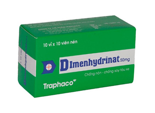 DIMENHYDRINAT 50MG TRAPHACO
