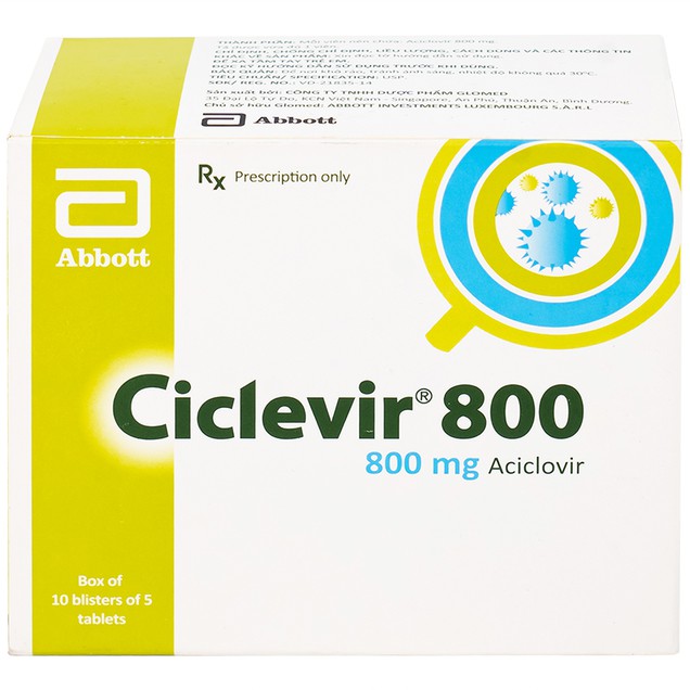 Ciclevir 800 Glomed