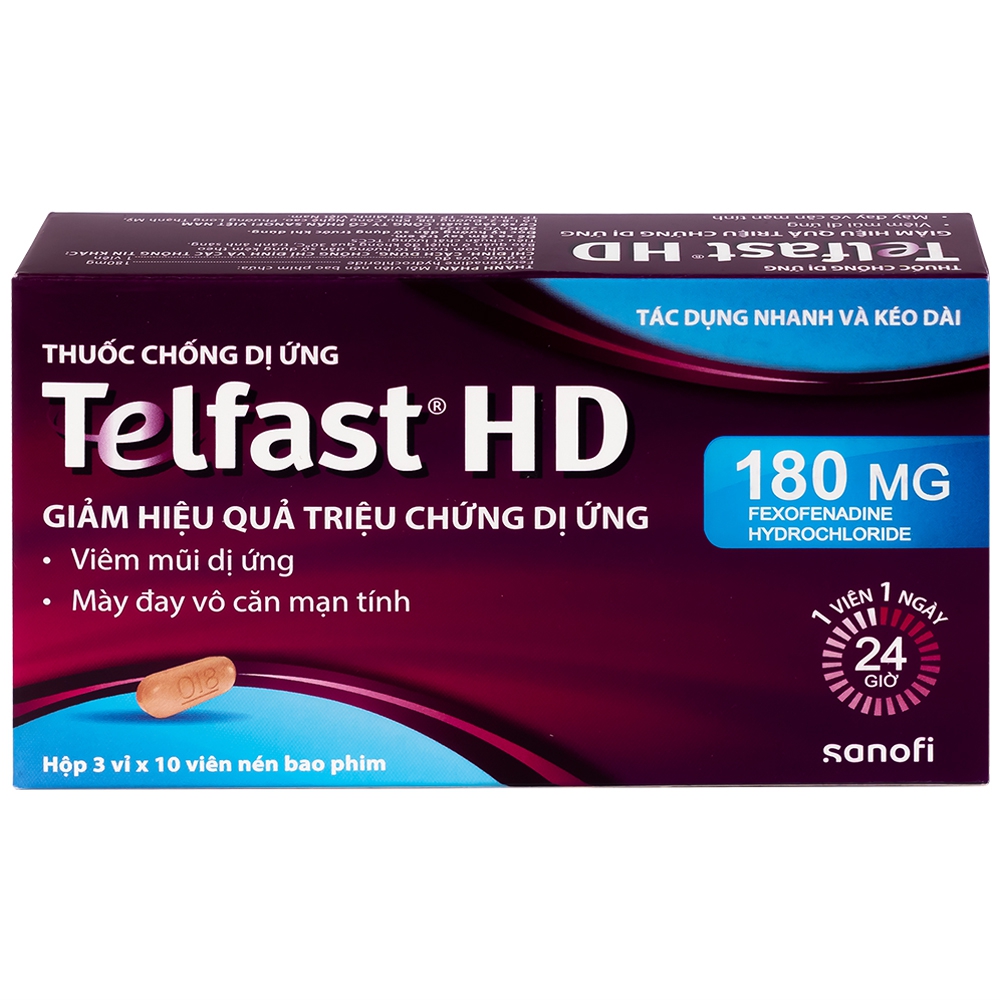 Telfast 180mg