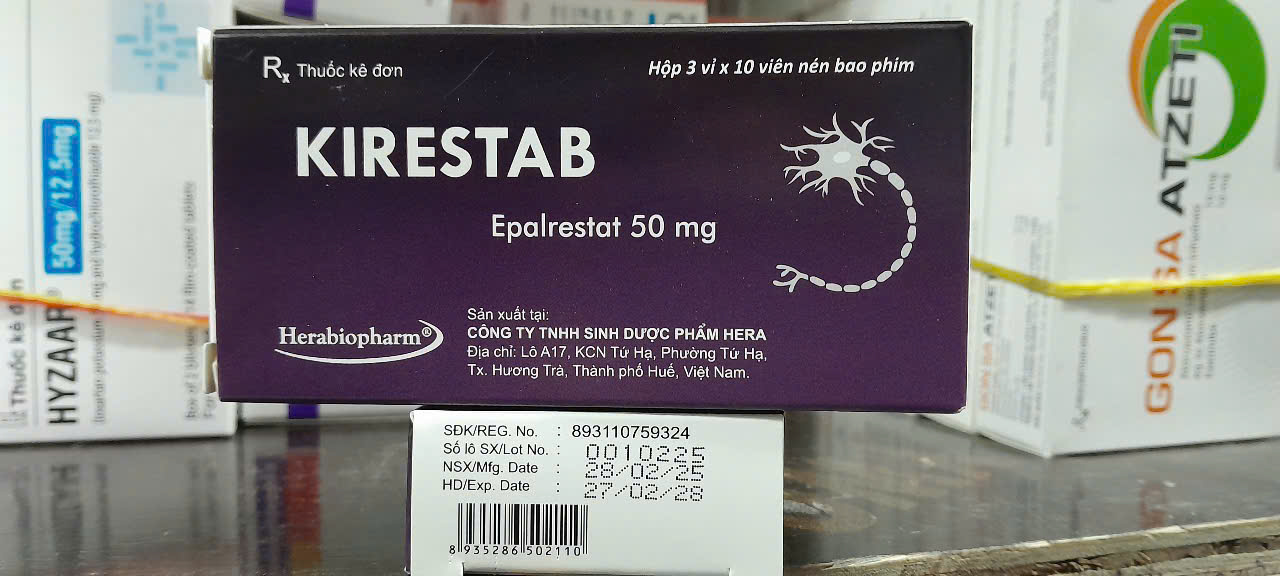 Kirestab 50mg - T