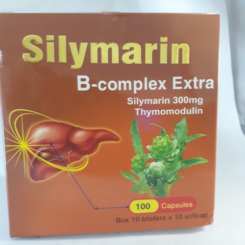 Silymarin B-complex extra