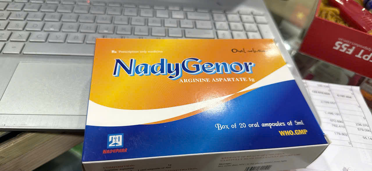 Nadygenor 1g/5ml