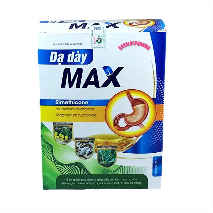 Gel Dạ Dày Max