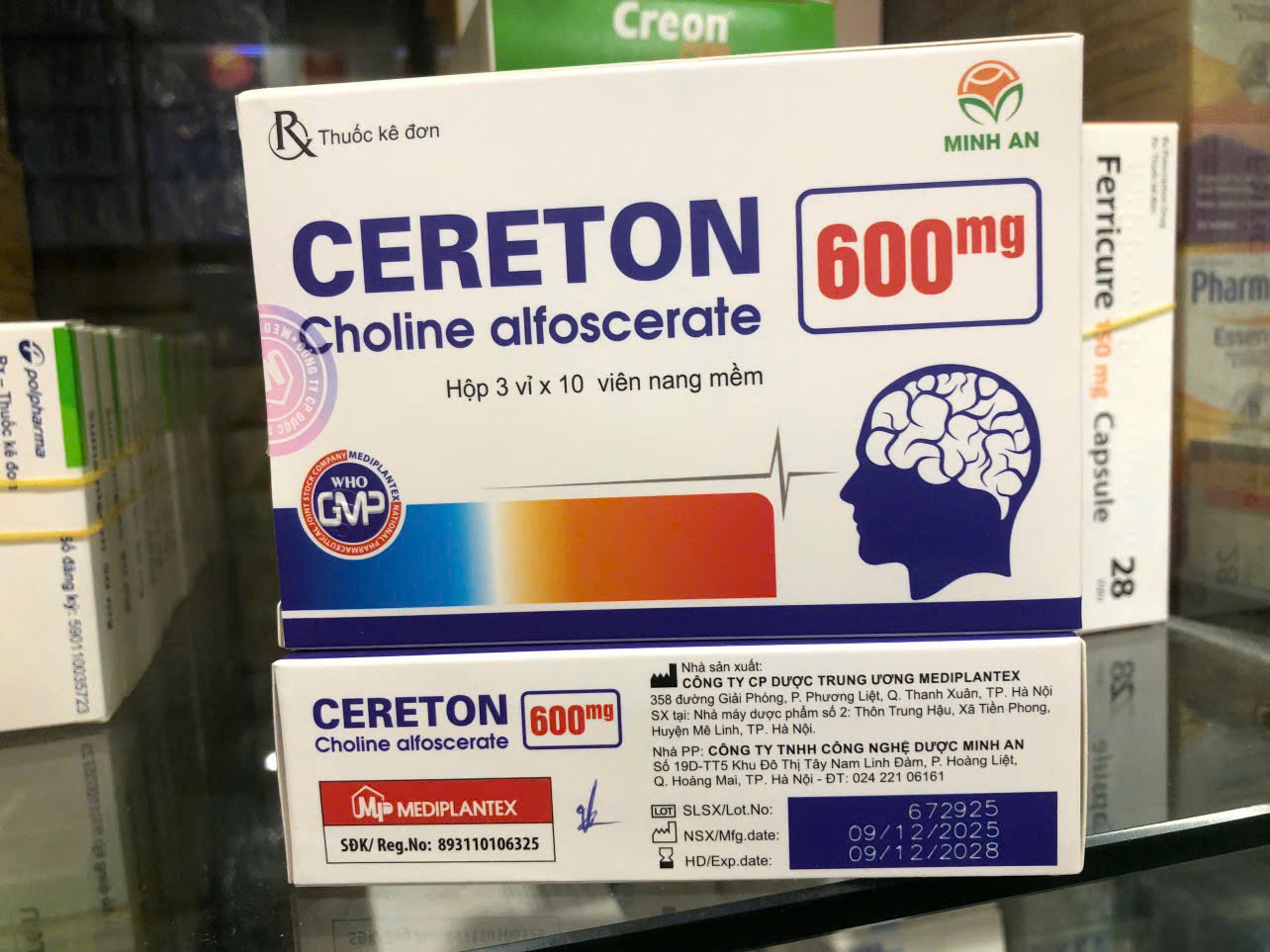 Cereton 600mg