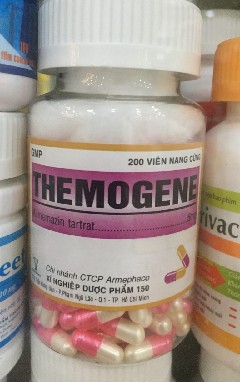 Themogene 5mg 200 viên