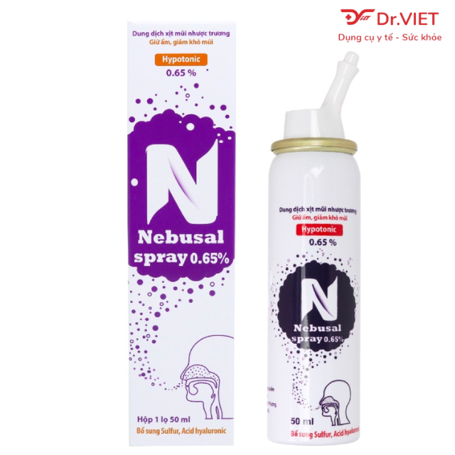 Nebusal xịt 0.65%