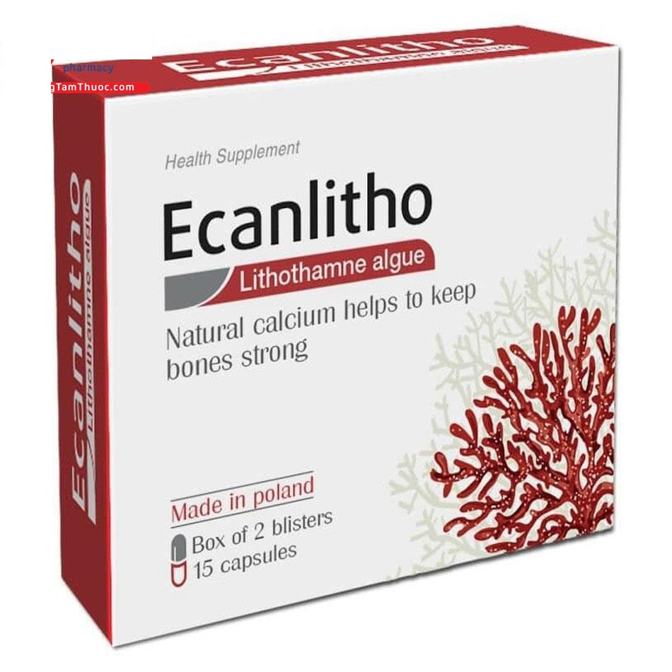 Ecanlitho 30 viên