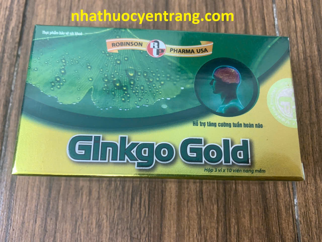 Ginkgo Gold