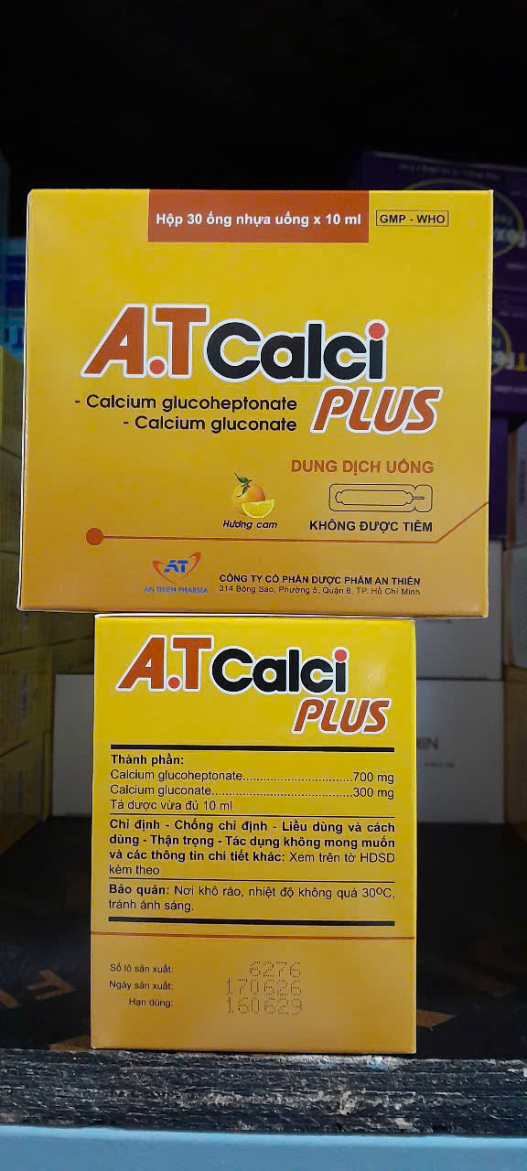A.T Calci Plus