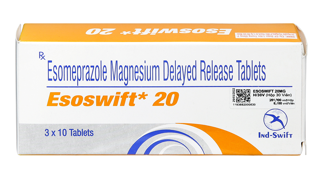 Esoswift 20mg