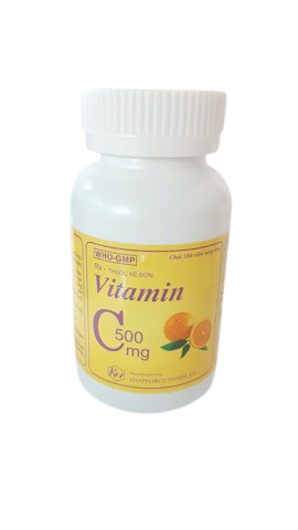 Vitamin C 500mg Khapharco 200 viên