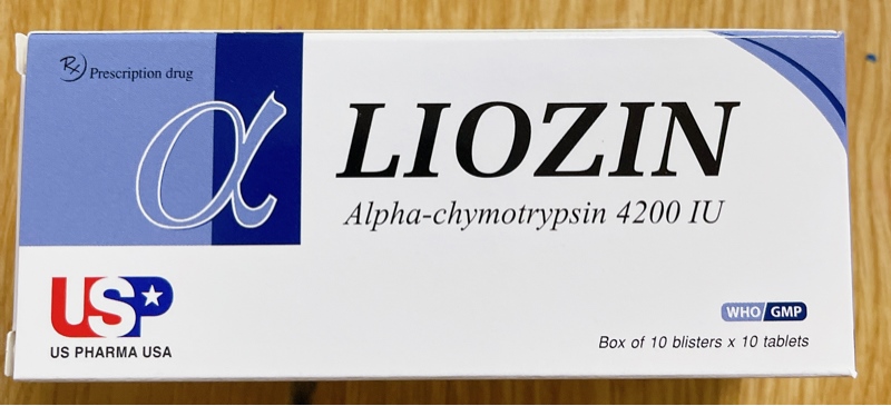 Alpha Liozin 4200IU (100 viên)