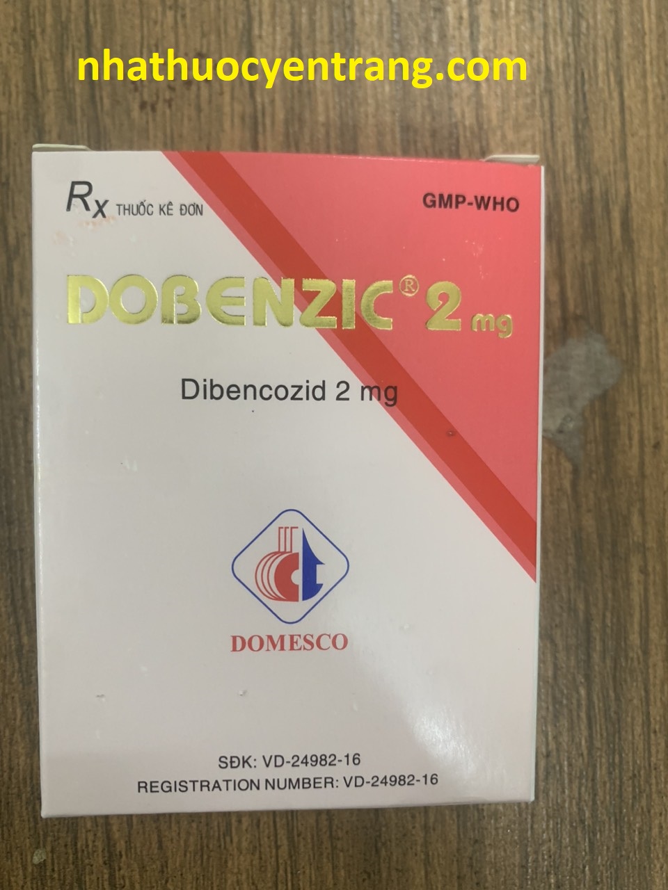 Dobenzic 2mg