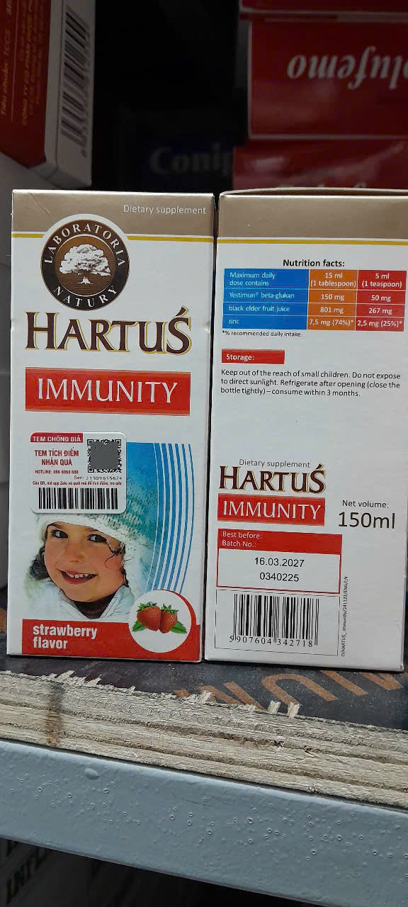 Hartus Immunity